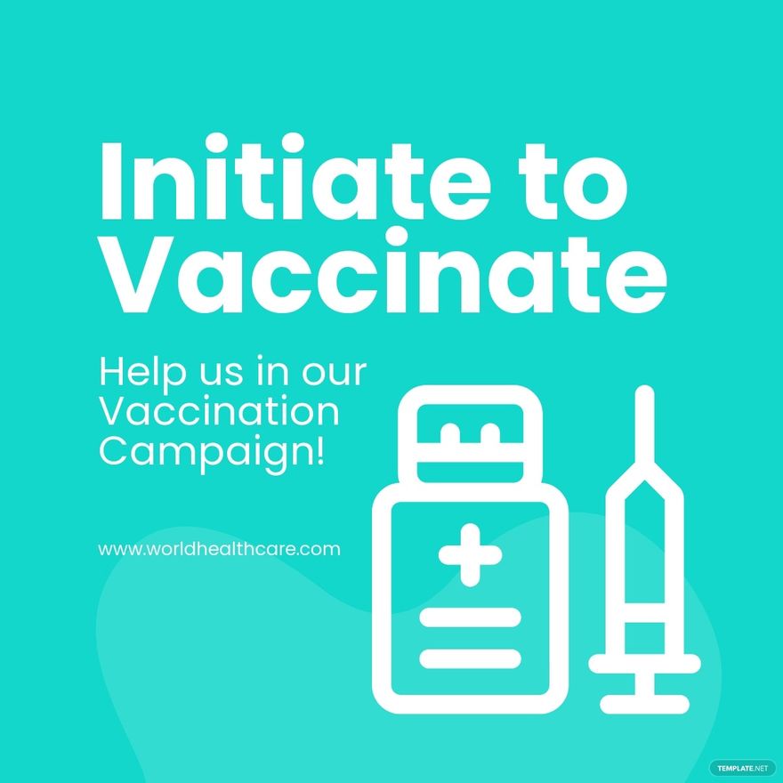 Vaccine Campaign Linkedin Post Template.jpe