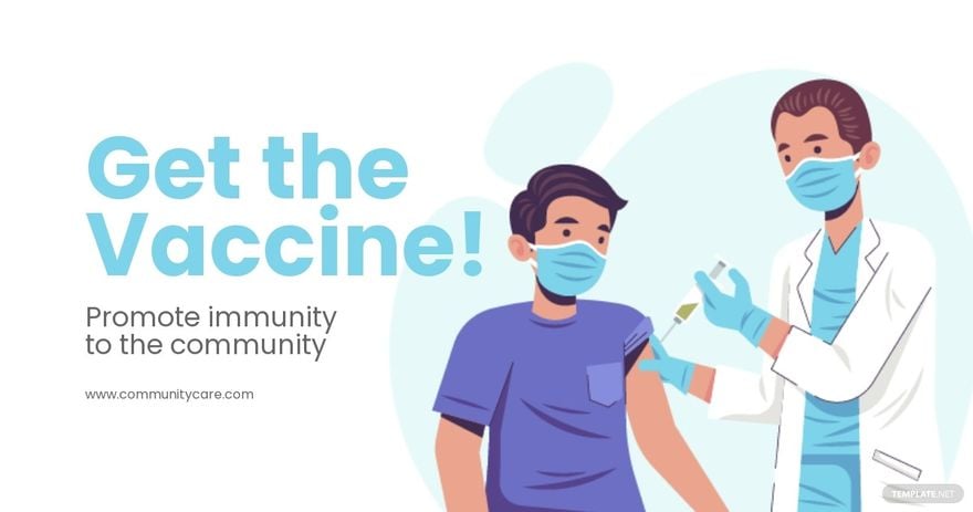 Get Vaccinated Facebook Post Template.jpe