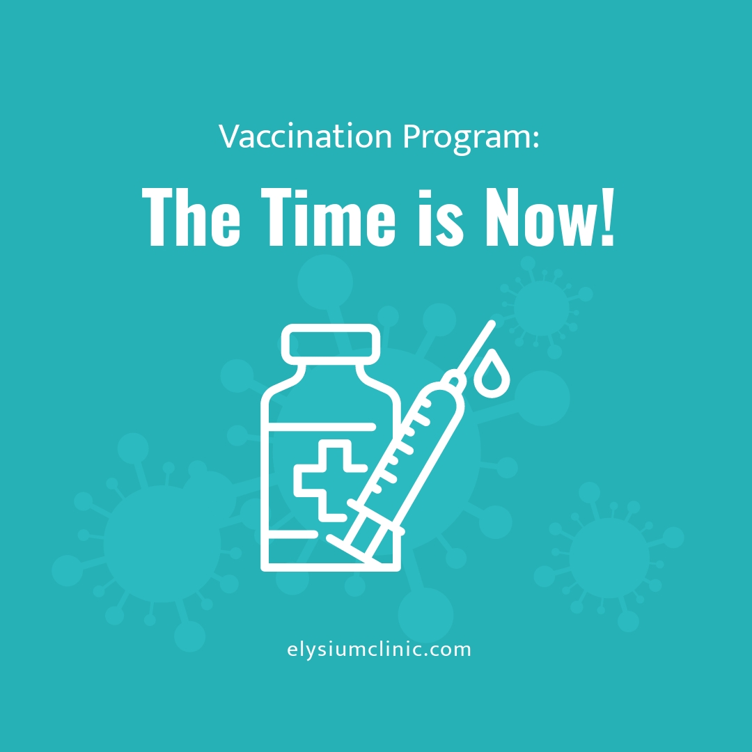 FREE Time To Vaccinate Instagram Post Template