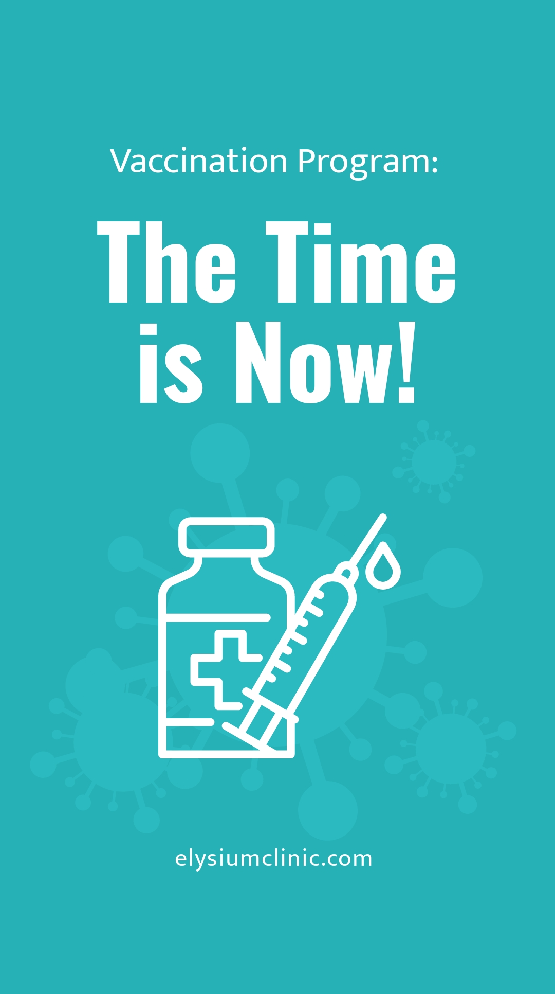 FREE Covid 19 Vaccine Social Media Template Download In JPG PNG