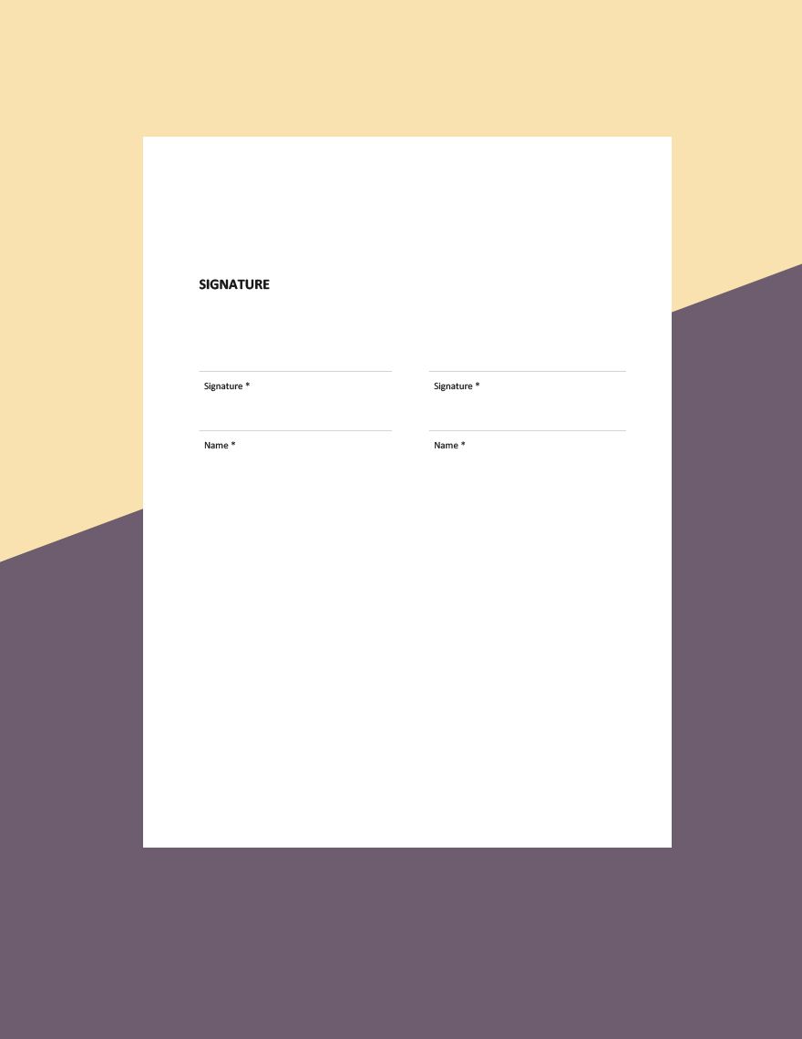 Roommate Release Agreement Template