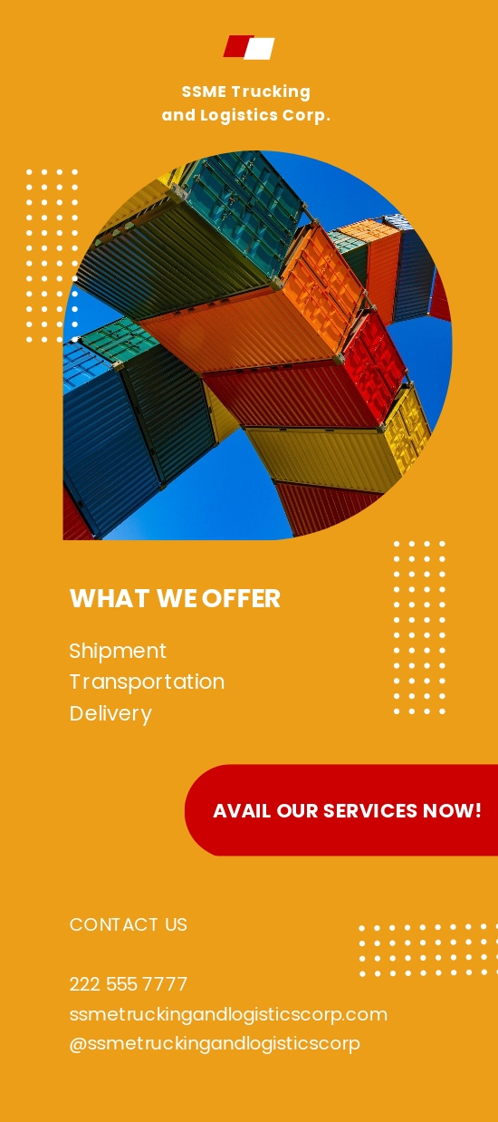 Free Corporate Financial Rack Card Template Google Docs, Word