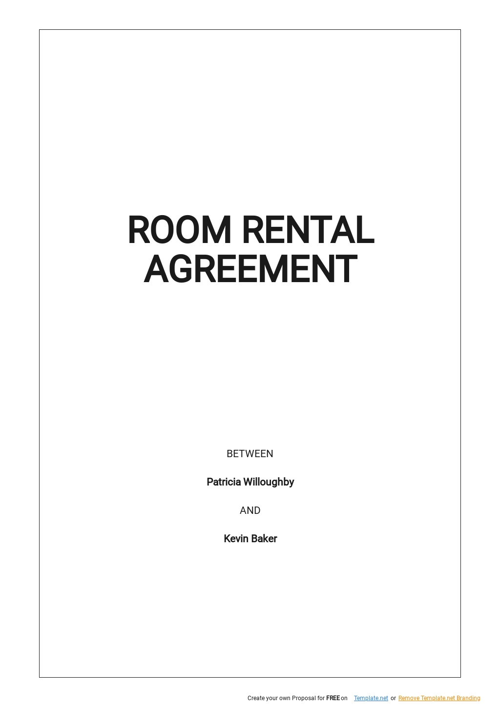 Free Office Rental Agreement Template - Google Docs, Word, Apple Pages ...