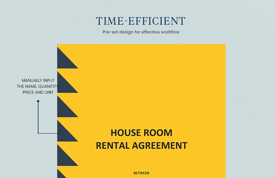 House Room Rental Agreement Template