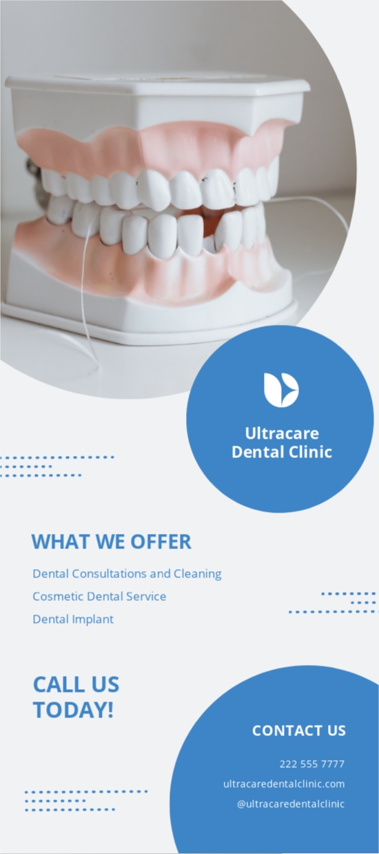 6+ FREE Medical Rack Card Templates [Customize & Download]