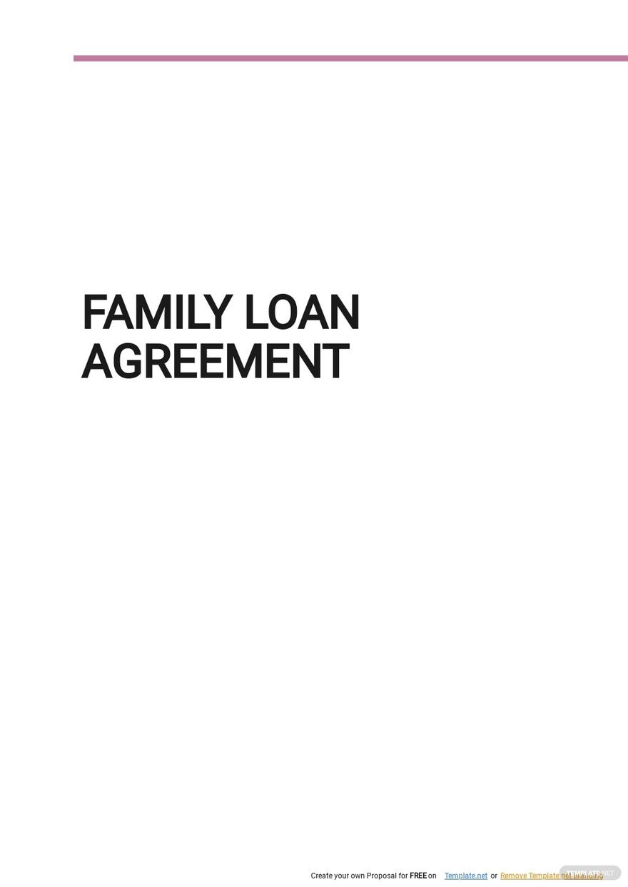Simple Family Loan Agreement Template.jpe