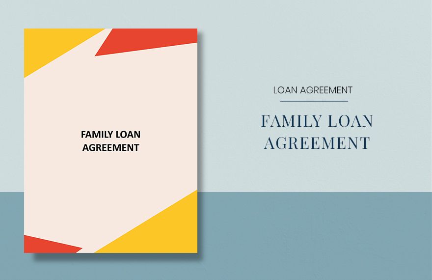 FREE Simple Loan Agreement Google Docs Template Download Template