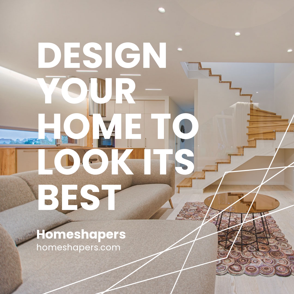 Interior Design Linkedin Templates Design, Free, Download