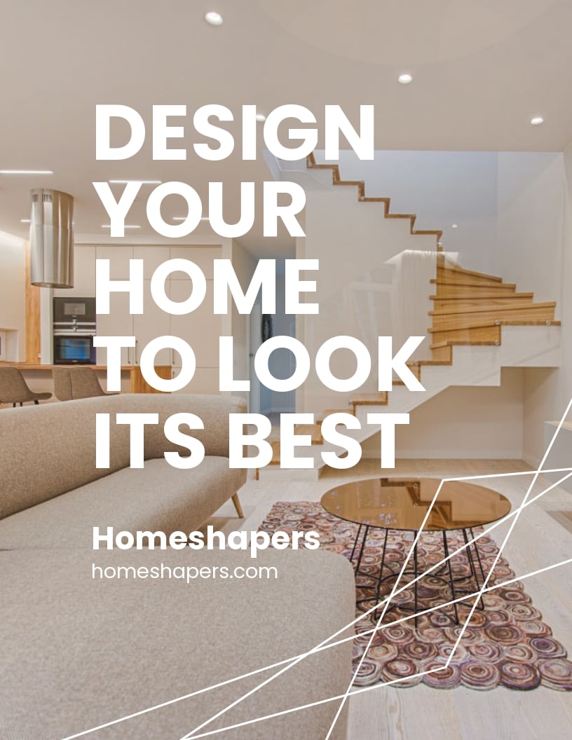 Home Interior Design Flyer Template