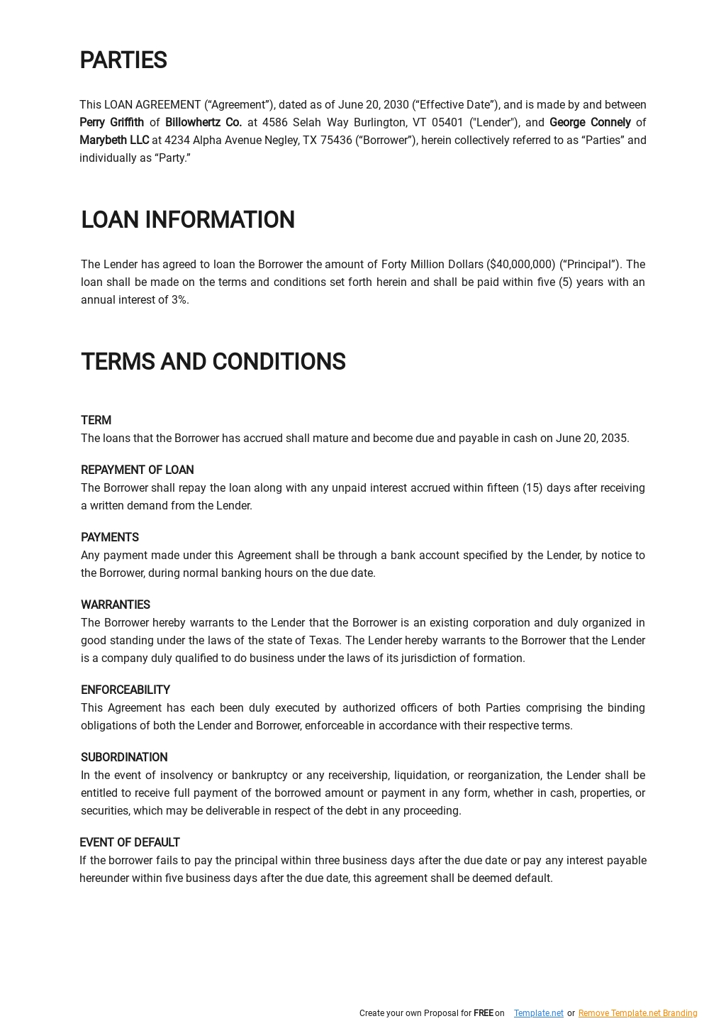 Simple Intercompany Loan Agreement Template 1.jpe