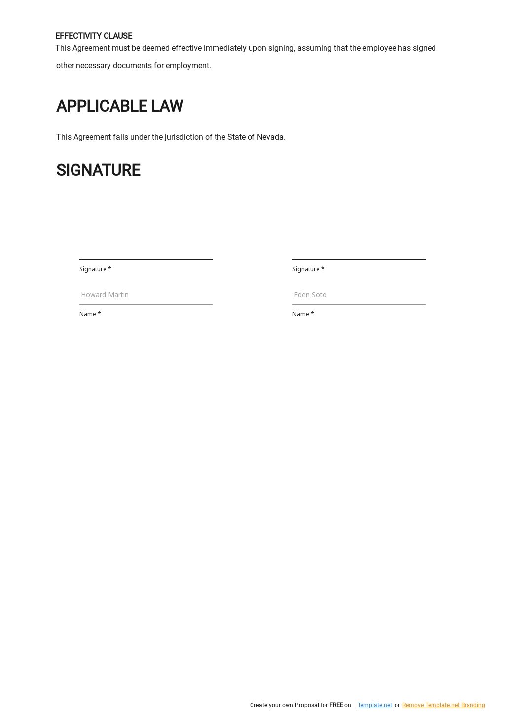 Real Estate Independent Contractor Agreement Template [Free PDF