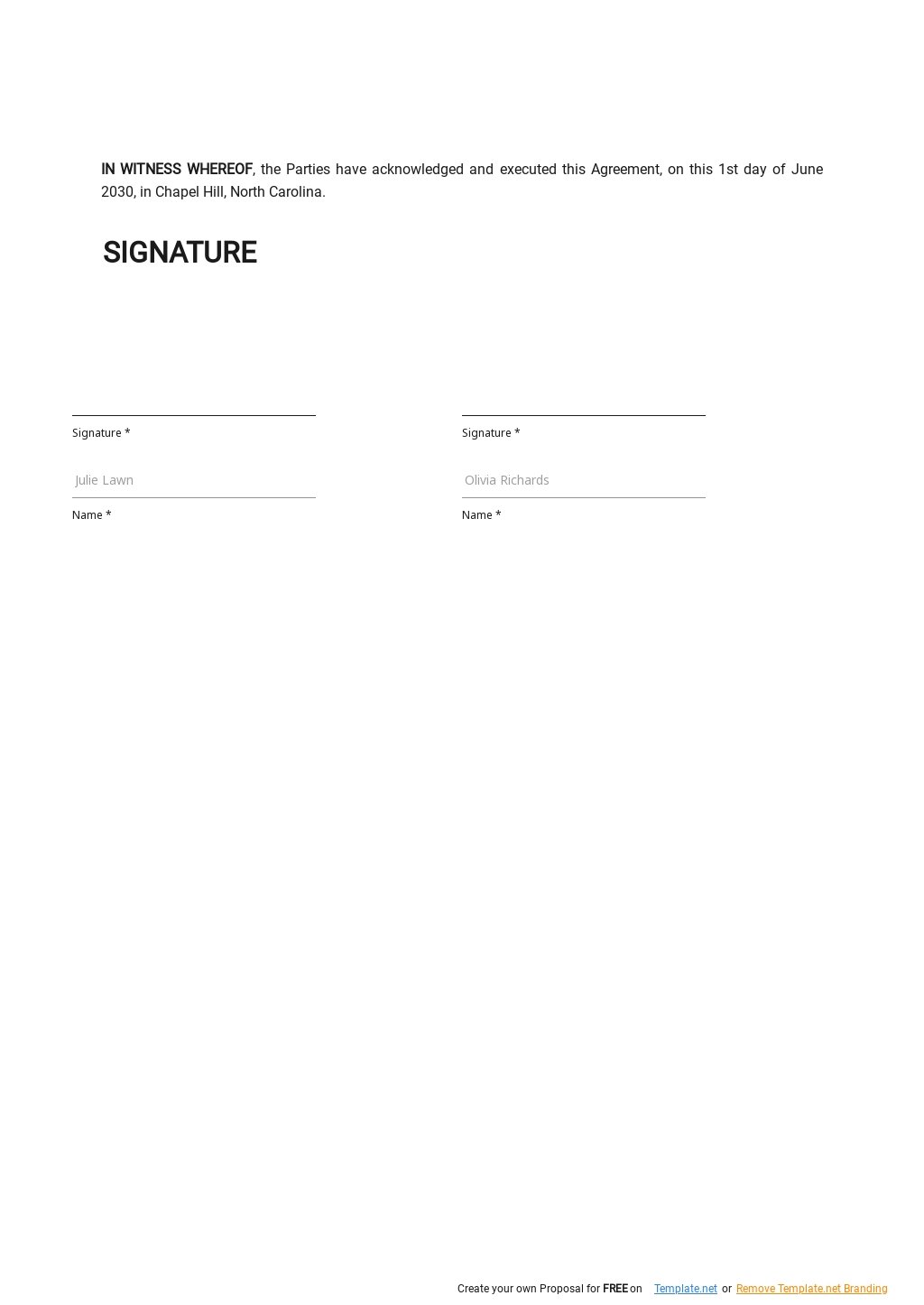 Simple Payment Plan Agreement Template [Free PDF] Google Docs, Word