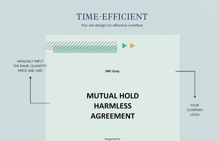Mutual Hold Harmless Agreement Template