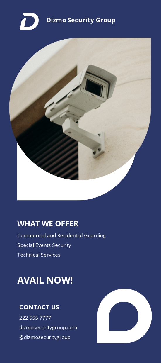 Recruiting Agency Rack Card Template