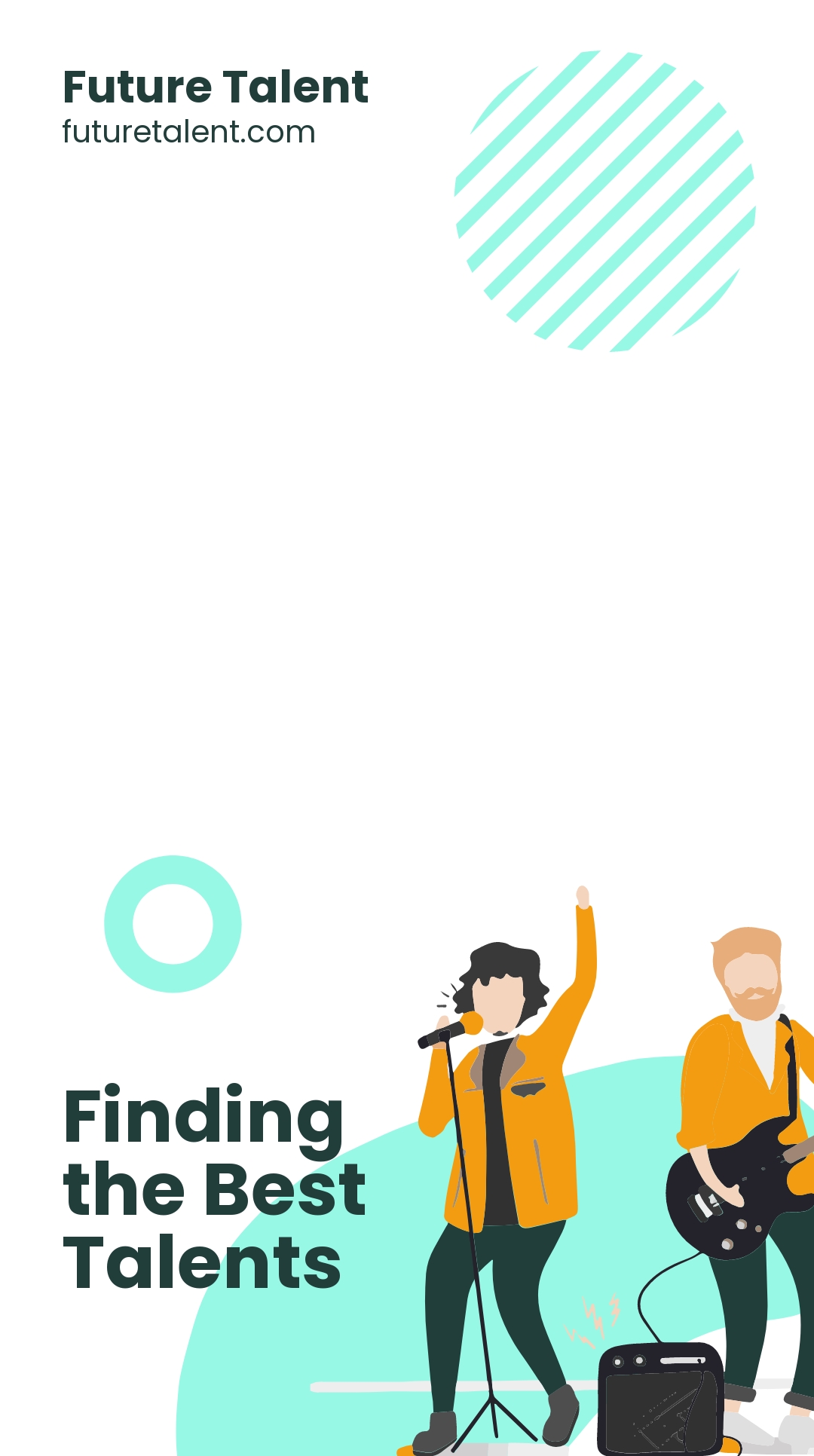 FREE Talent Agency Template Download in JPG, PNG