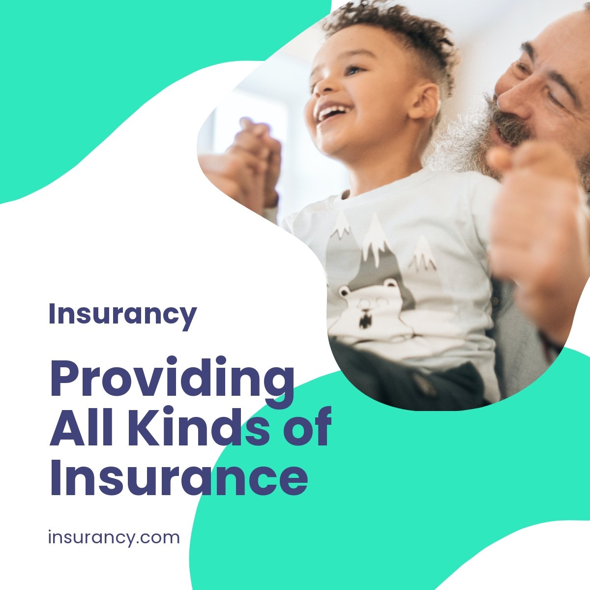FREE Insurance Agency Post Template Download in JPG PNG Template net