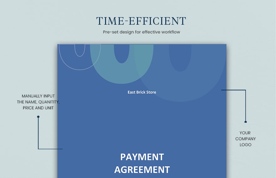 Simple Payment Agreement Template