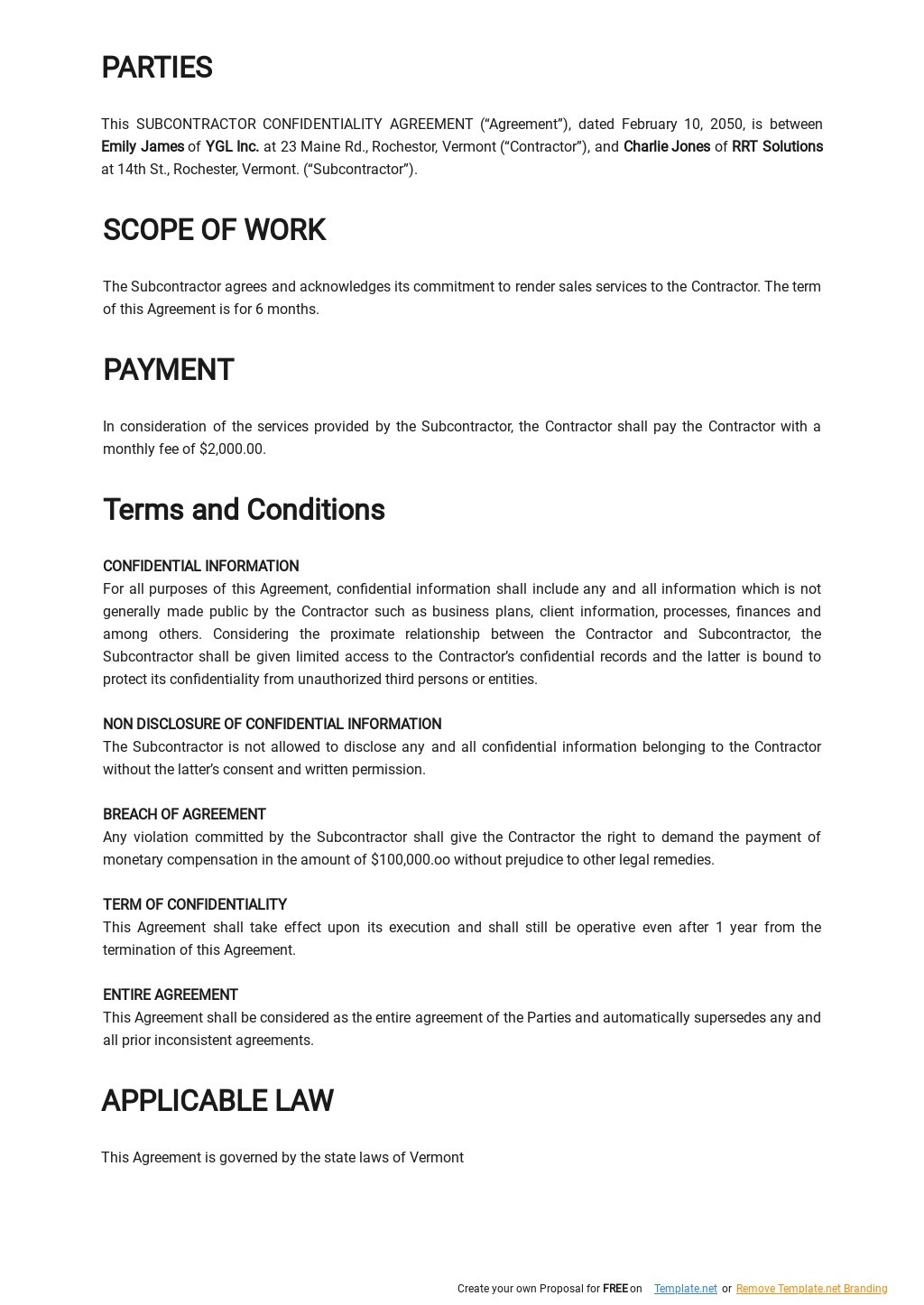 Subcontractor Confidentiality Agreement Template 1.jpe