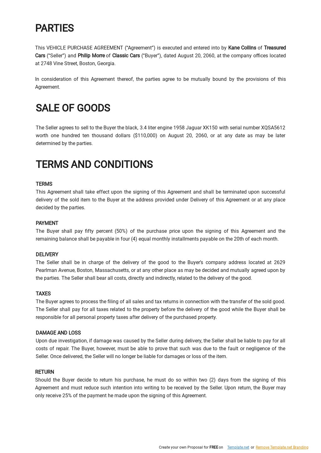 vehicle-purchase-and-sale-agreement-template-google-docs-word-template