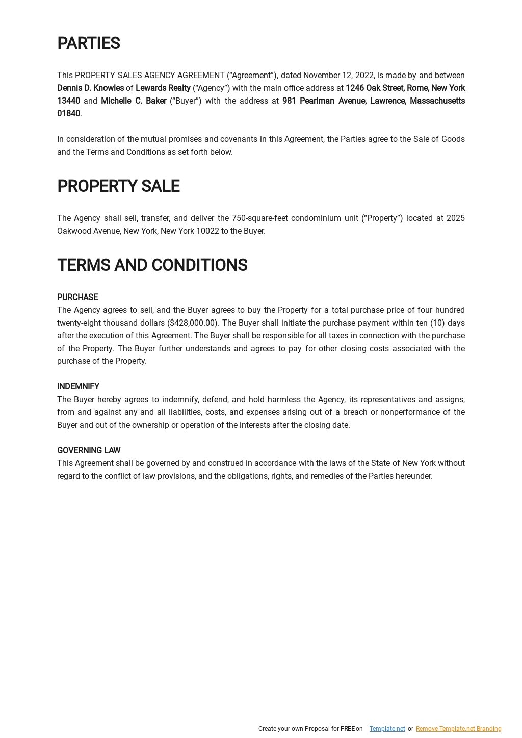 Property Sales Agency Agreement Template 1.jpe