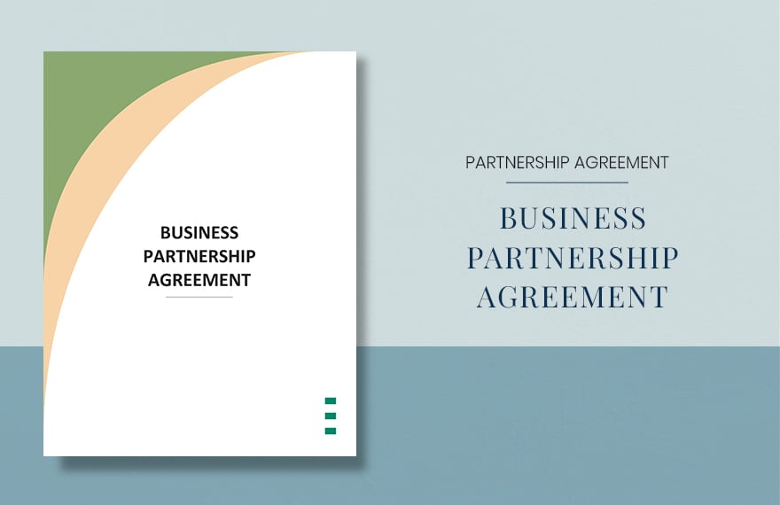 Basic Business Partnership Agreement Template