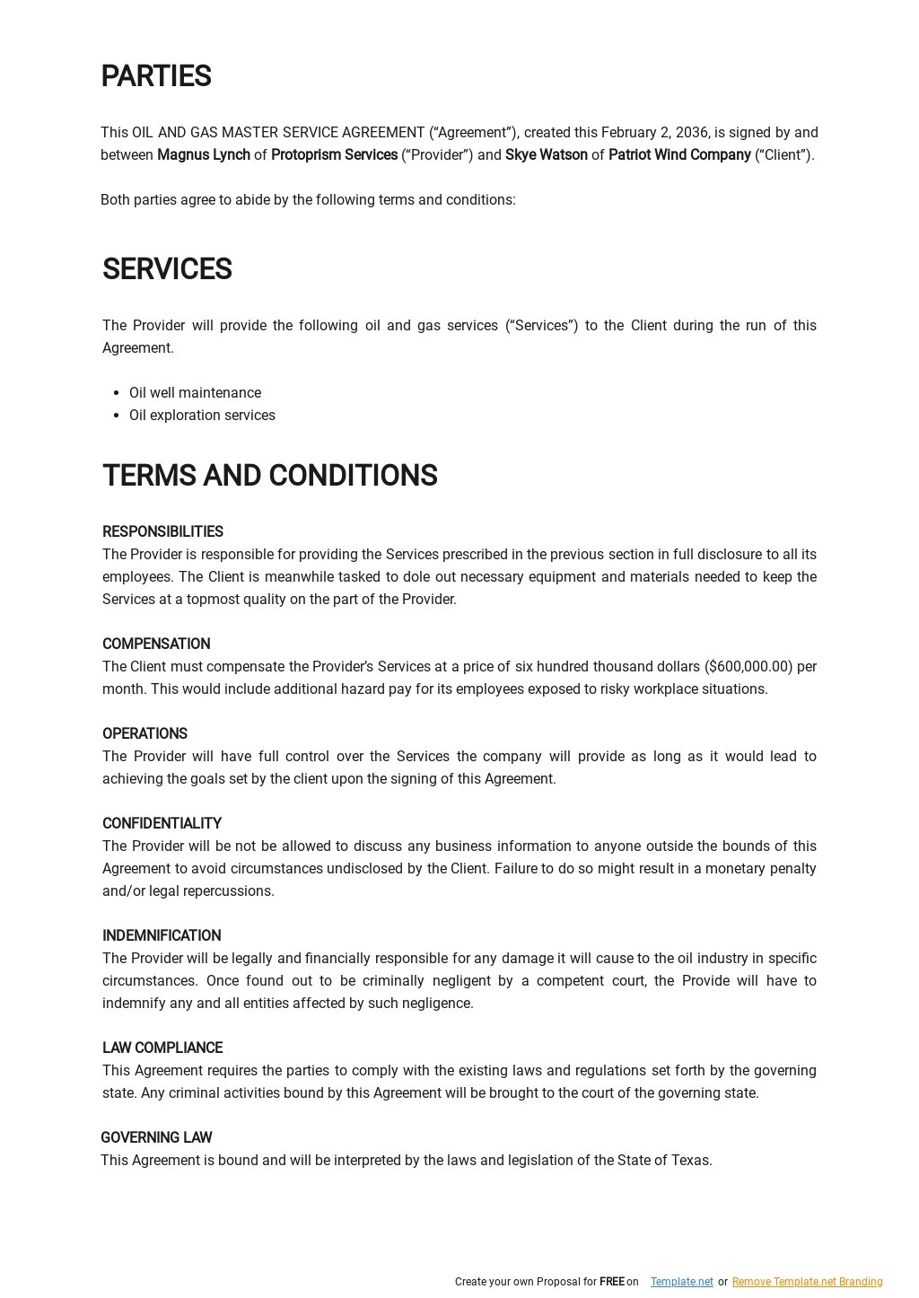 Oil and Gas Master Service Agreement Template 1.jpe