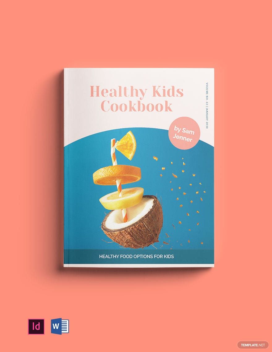 Sample Preschool Cookbook Template