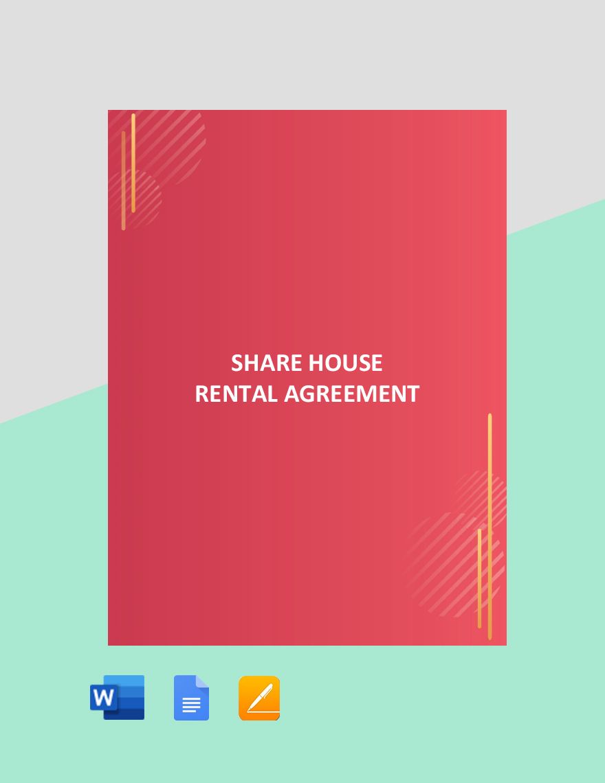 short-term-house-rental-agreement