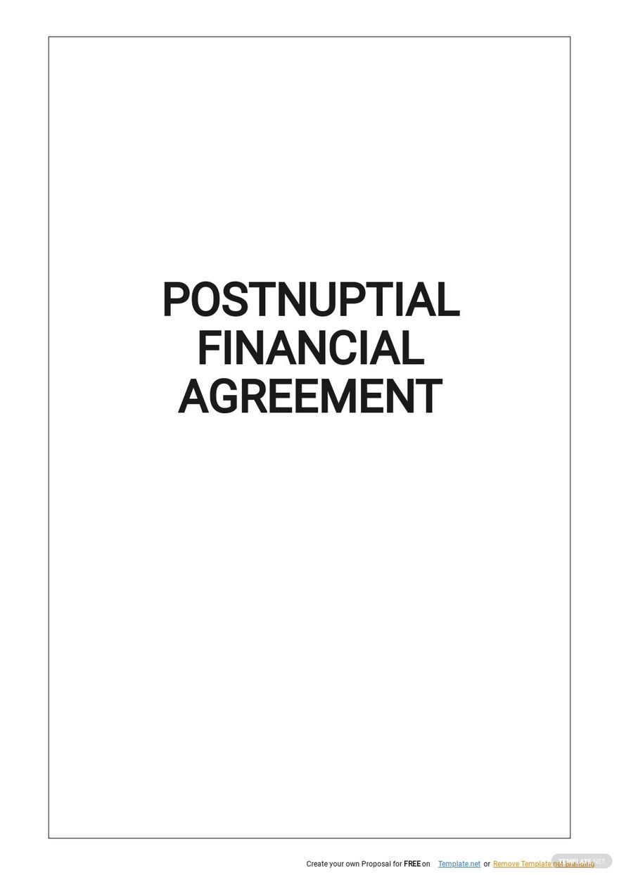 Postnuptial Financial Agreement Template.jpe