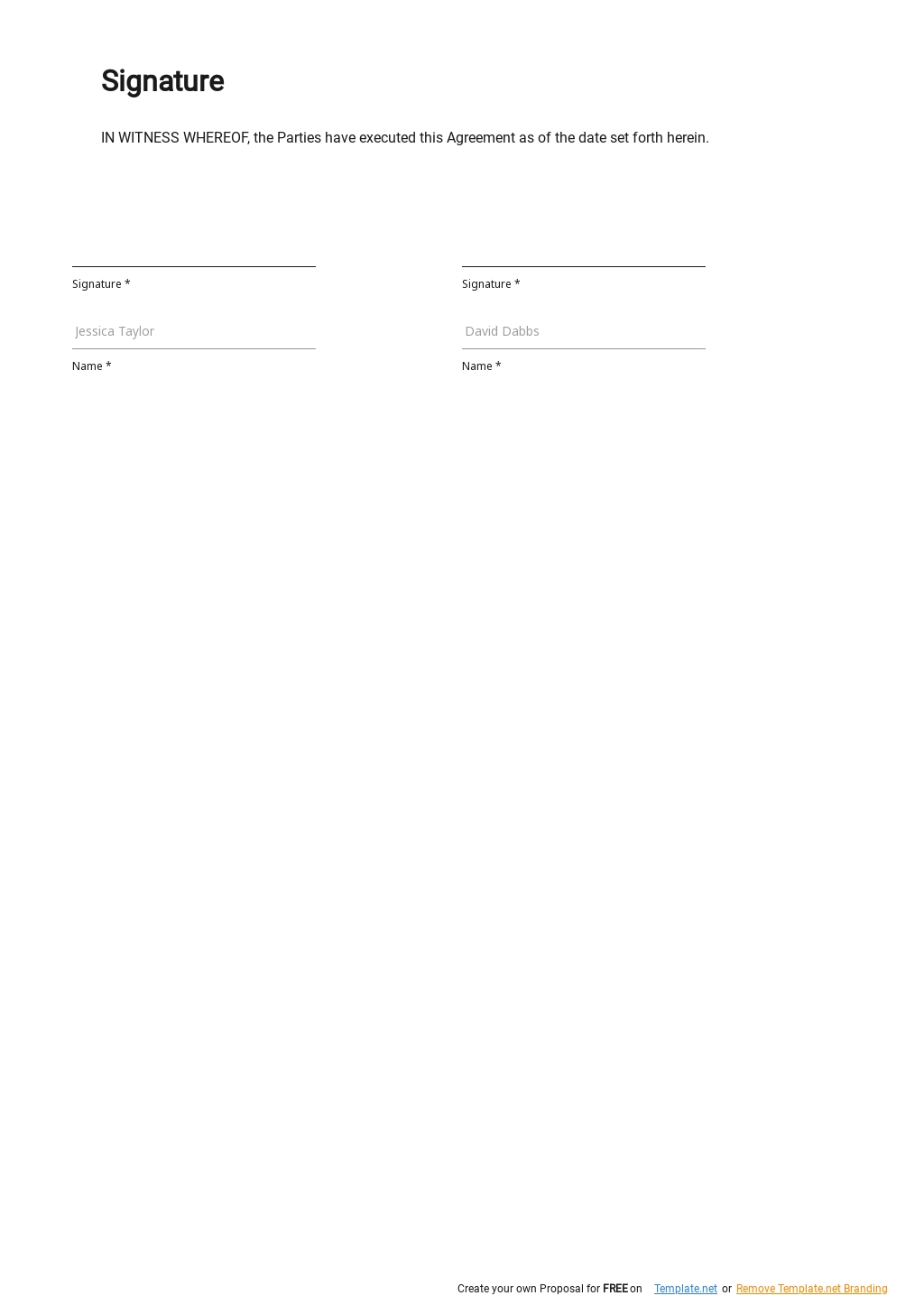 basic house rental agreement template free pdf templatenet