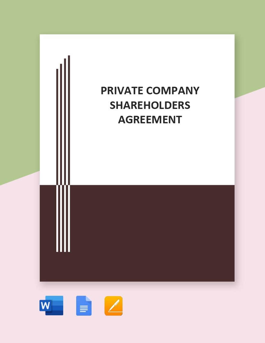 private-company-shareholders-agreement