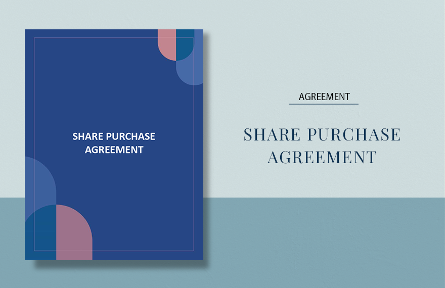 Simple Share Purchase Agreement Template