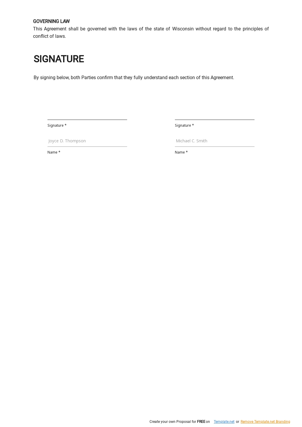 Simple Goods Purchase Agreement Template 2.jpe