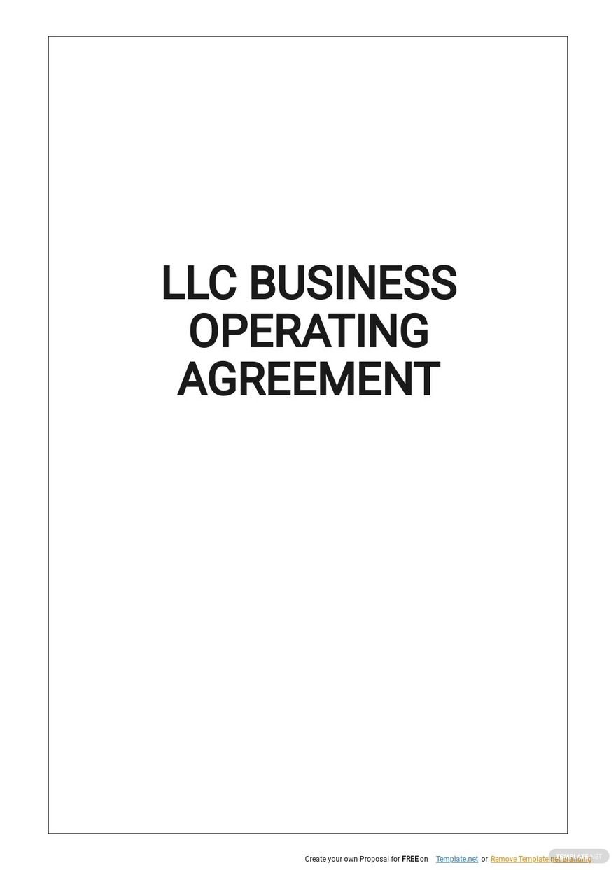 LLC Business Operating Agreement Template.jpe