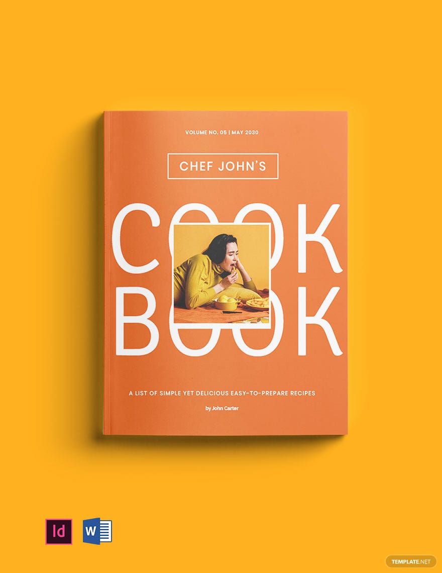 Simple Chef Cookbook Template