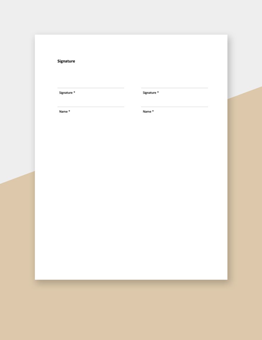 Residential Property Management Agreement Template