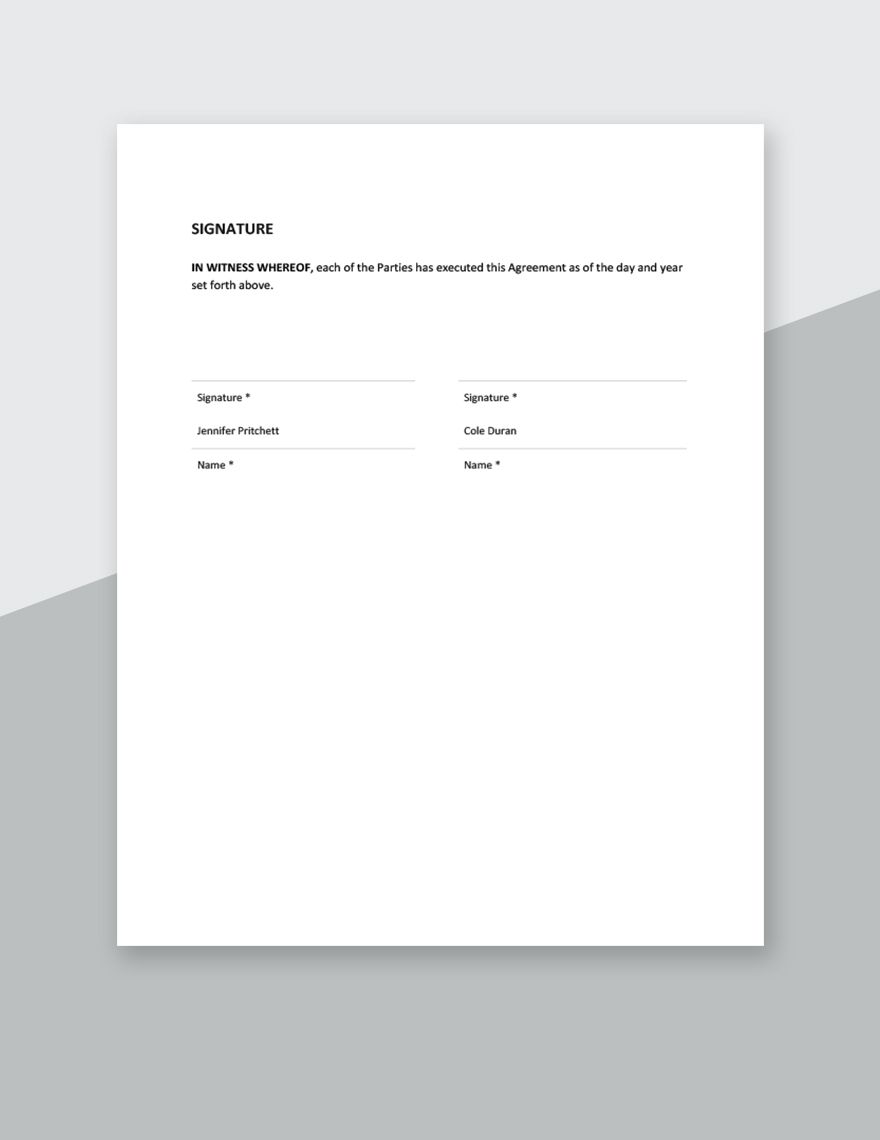 Business Acquisition Purchase Agreement Template