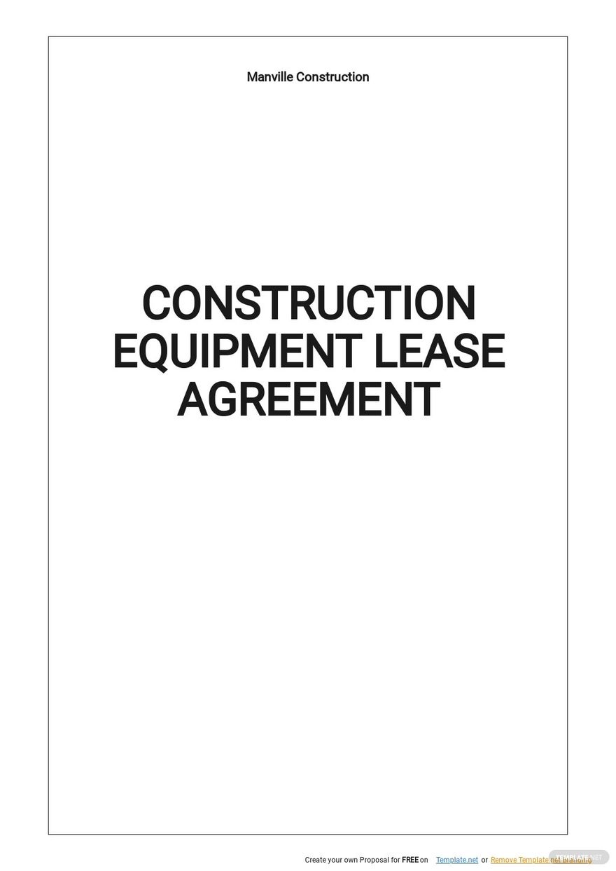 Construction Equipment Lease Agreement Template.jpe