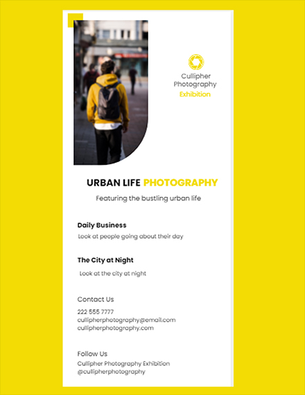 Photography Visiting Card Template Illustrator Word PSD Publisher