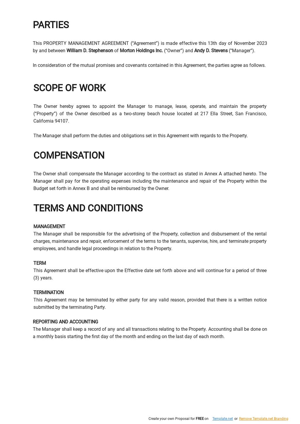 Simple Property Management Agreement Template 1.jpe