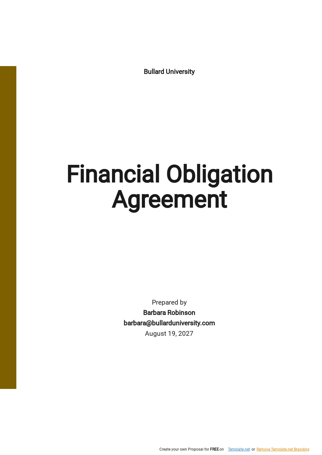 Financial Obligation Agreement Template.jpe