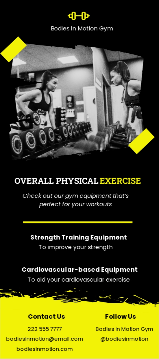 Dl Flyer Template Word