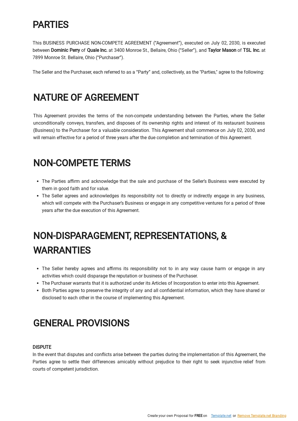 Business Purchase Non Compete Agreement Template 1.jpe
