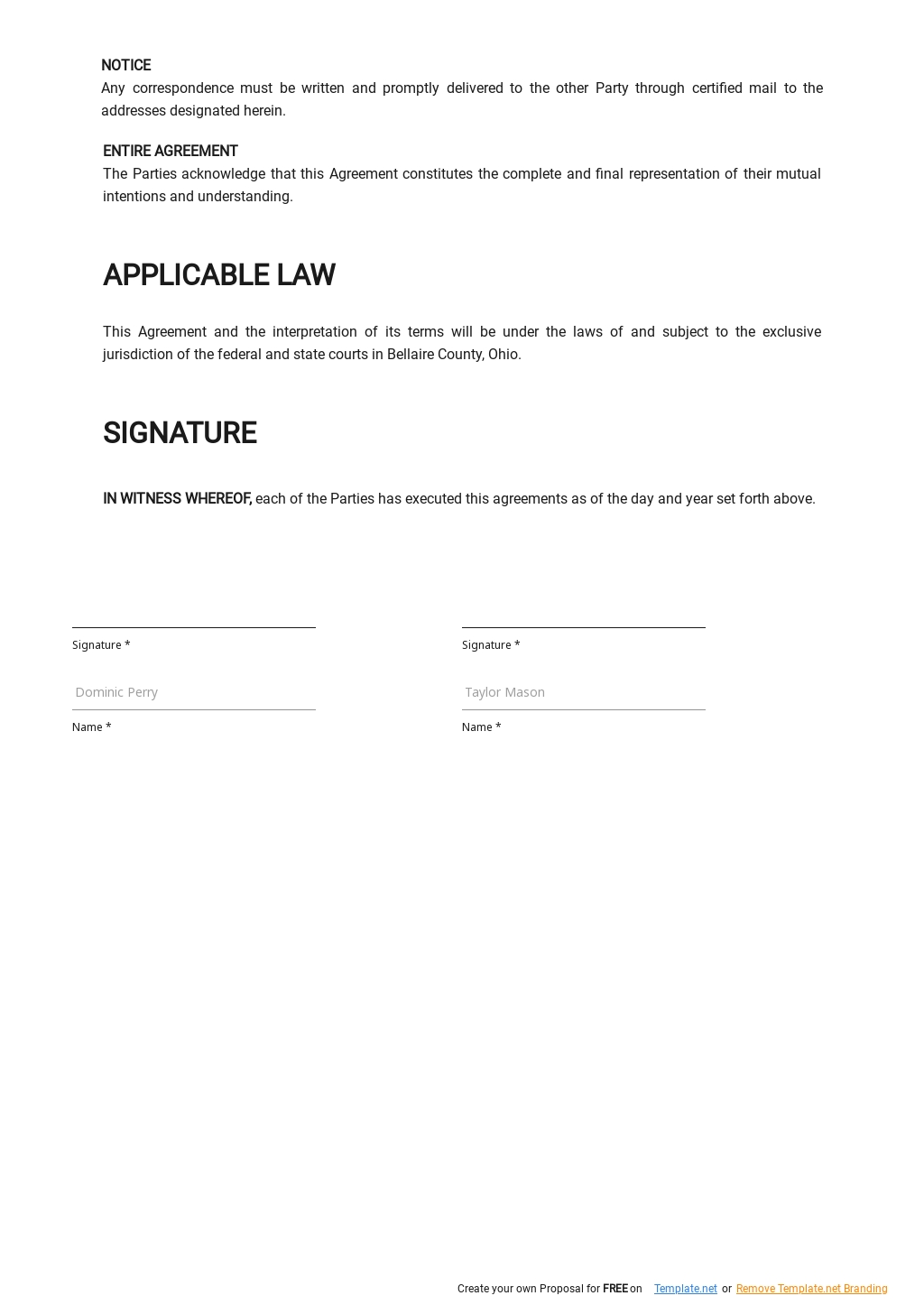 Business Purchase Non Compete Agreement Template 2.jpe