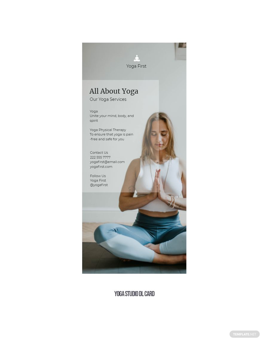 Yoga Studio DL Card