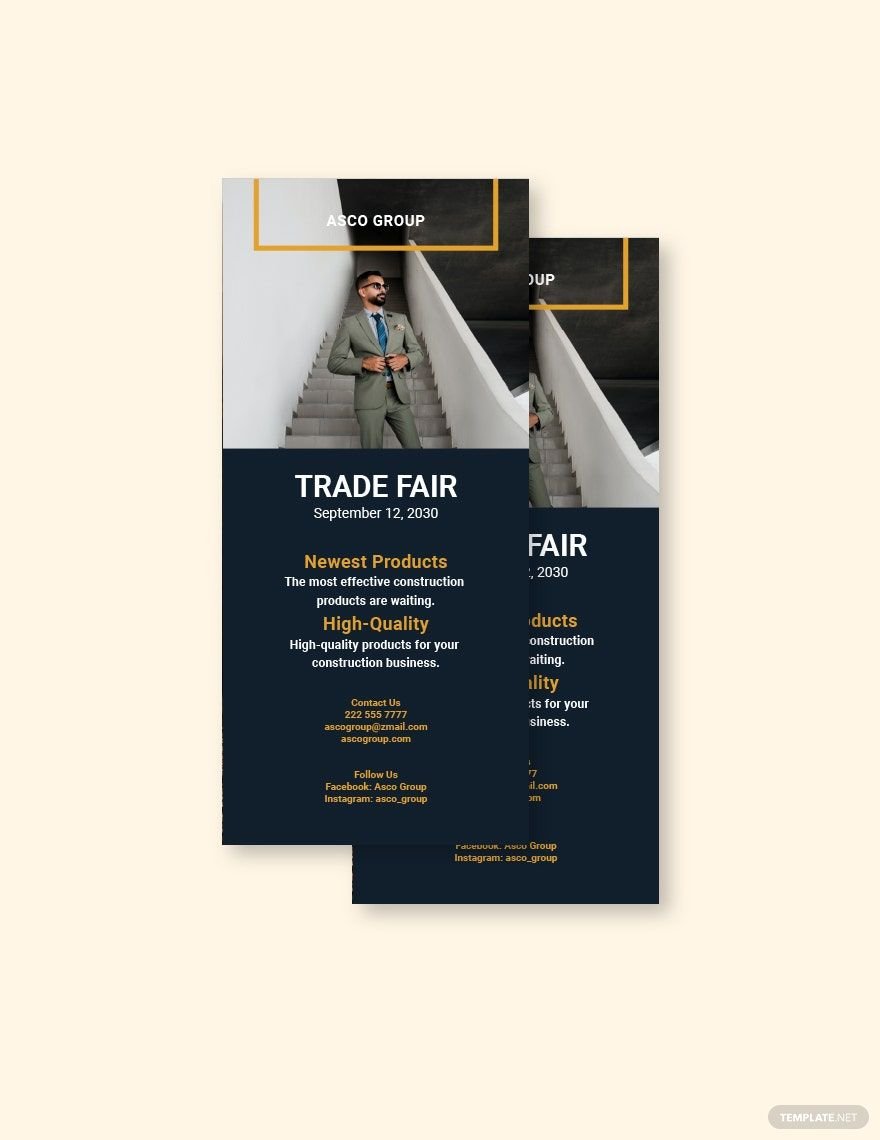 Business Expo DL card Template