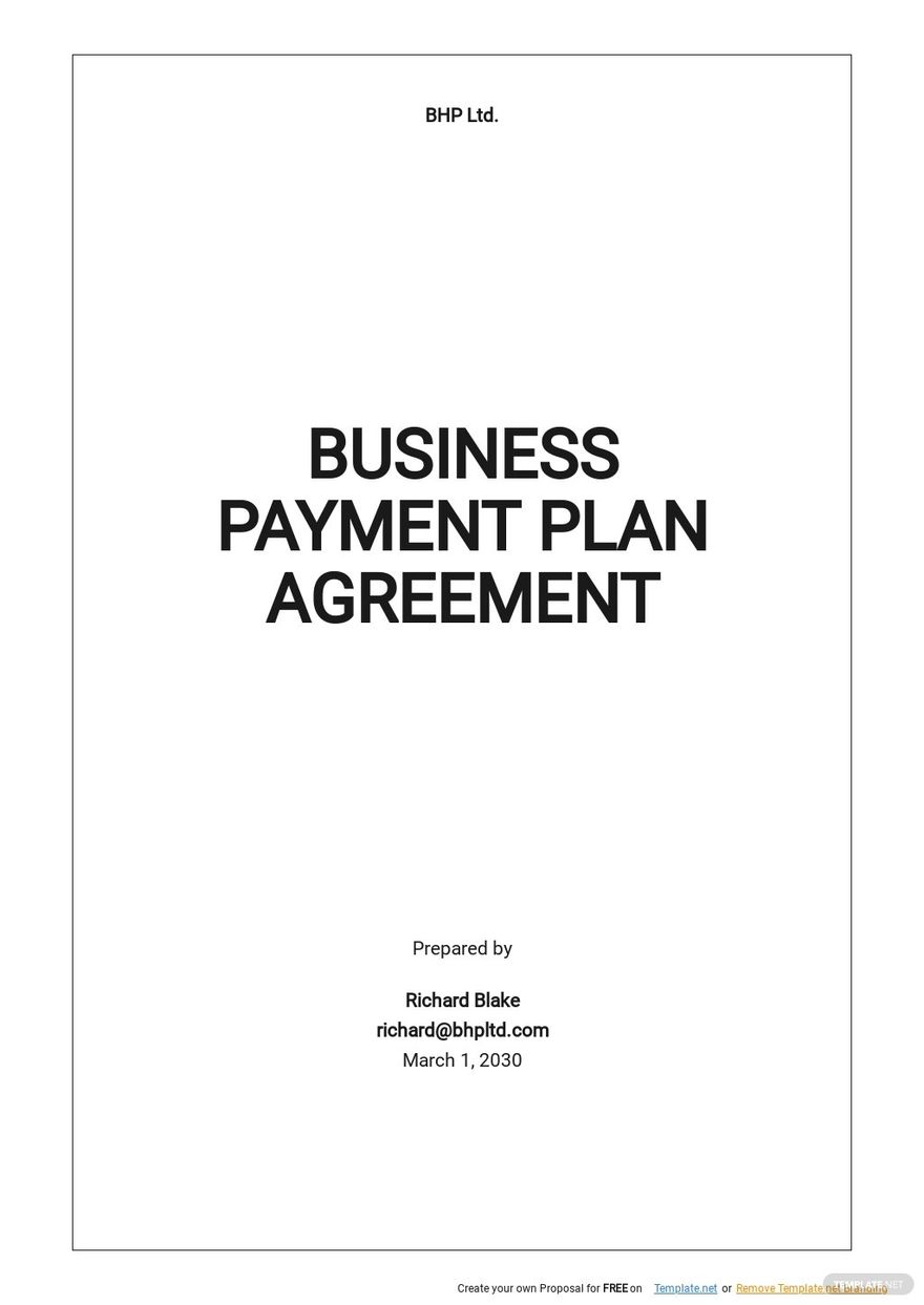 Business Payment Plan Agreement Template.jpe