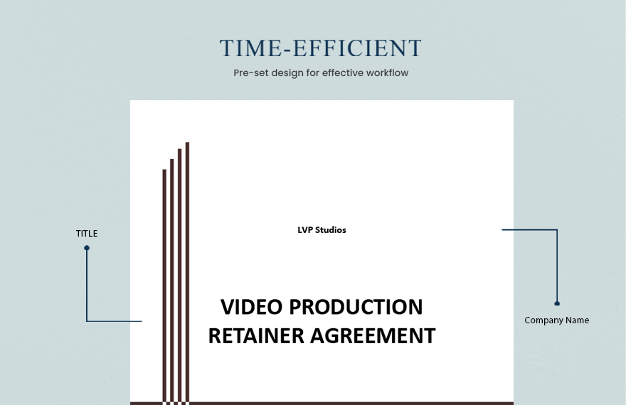 Video Production Retainer Agreement Template
