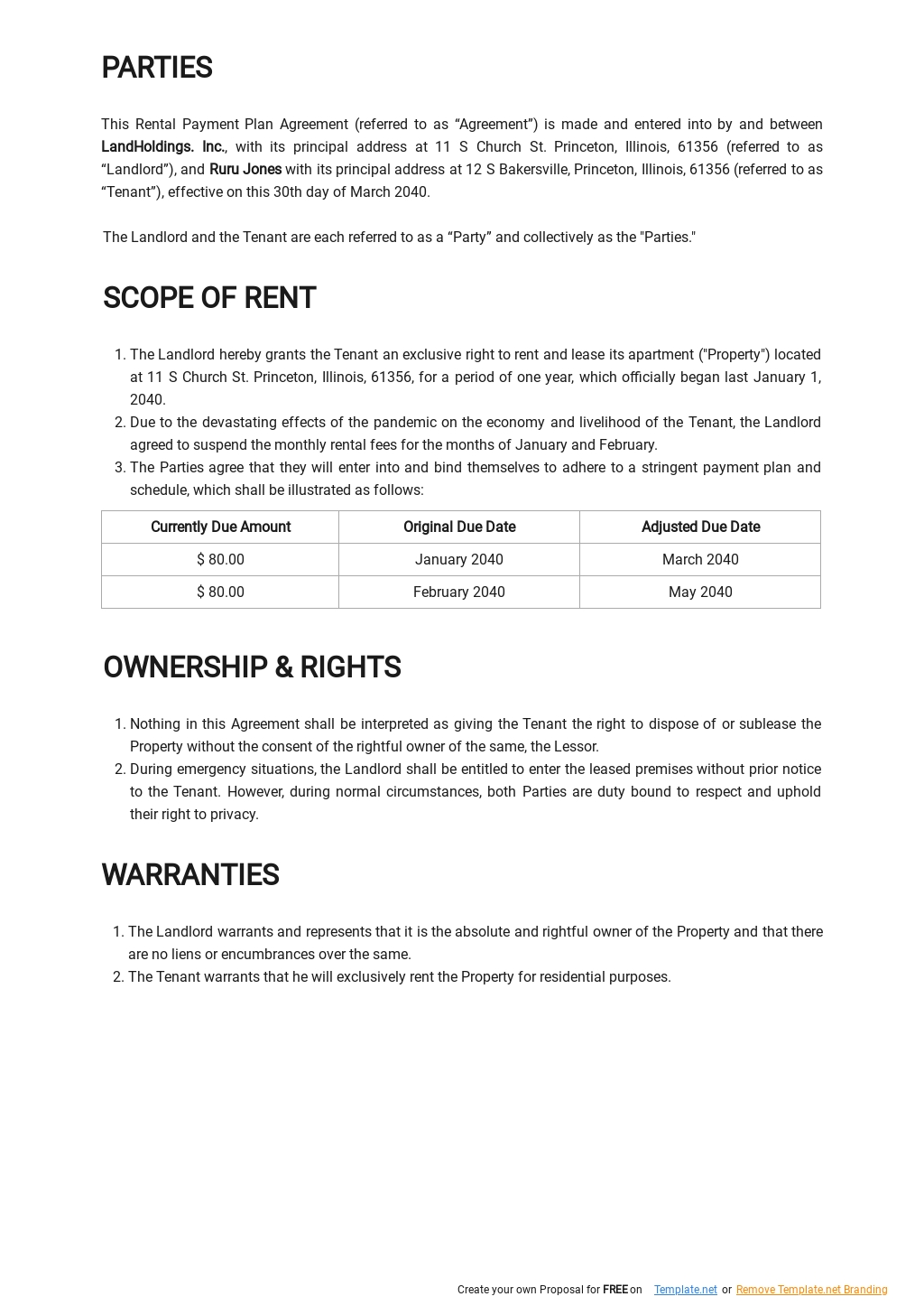 Rental Payment Plan Agreement Template 1.jpe