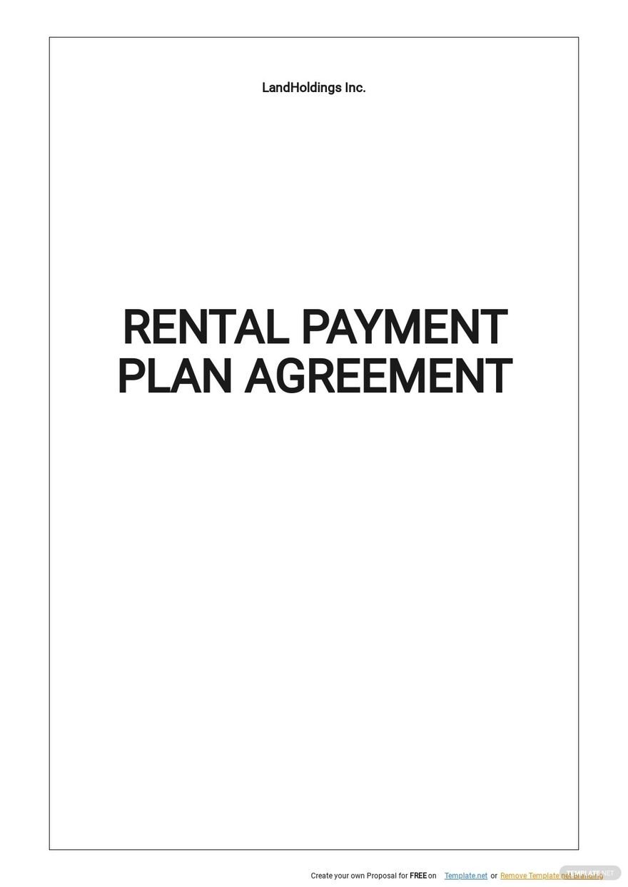 Rental Payment Plan Agreement Template.jpe